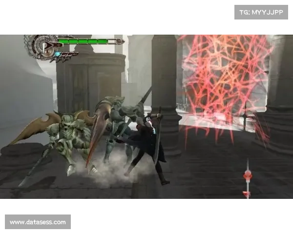 鬼泣4：掌握魔力技能，成就无敌斩魔之路